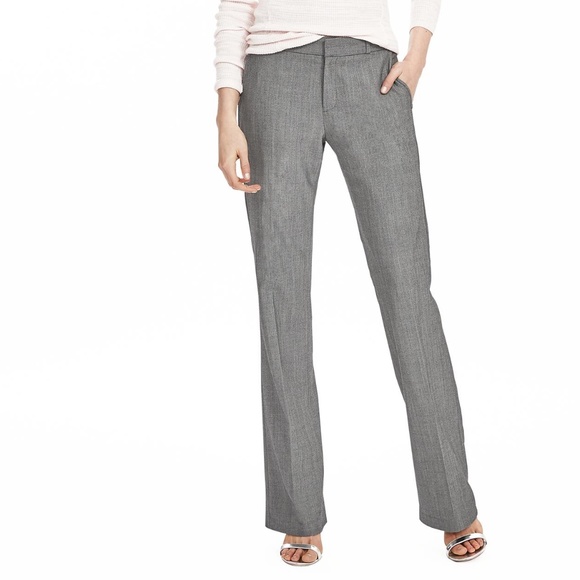 BANANA REPUBLIC Logan Lightweight Wool Pant 0P - Picture 1 of 7